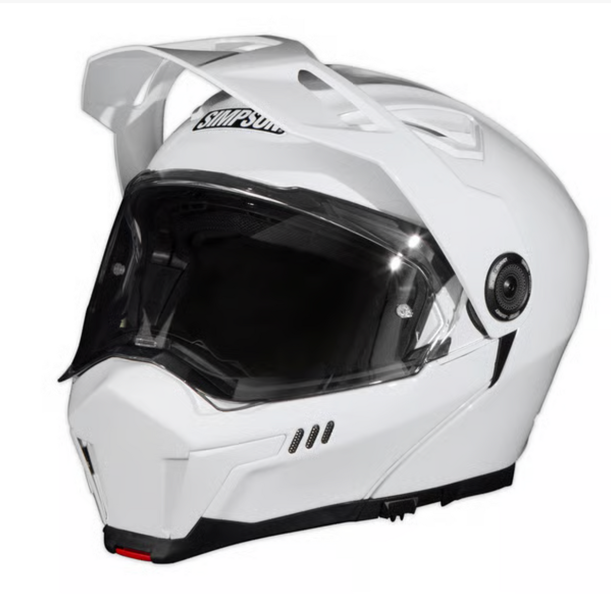 Journey Bandit Helmet - White - Rips Unfiltered