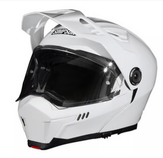 Journey Bandit Helmet - White - Rips Unfiltered