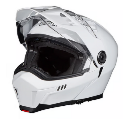 Journey Bandit Helmet - White - Rips Unfiltered