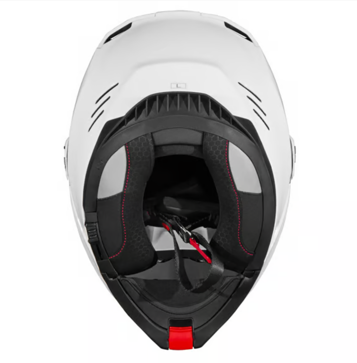 Journey Bandit Helmet - White - Rips Unfiltered