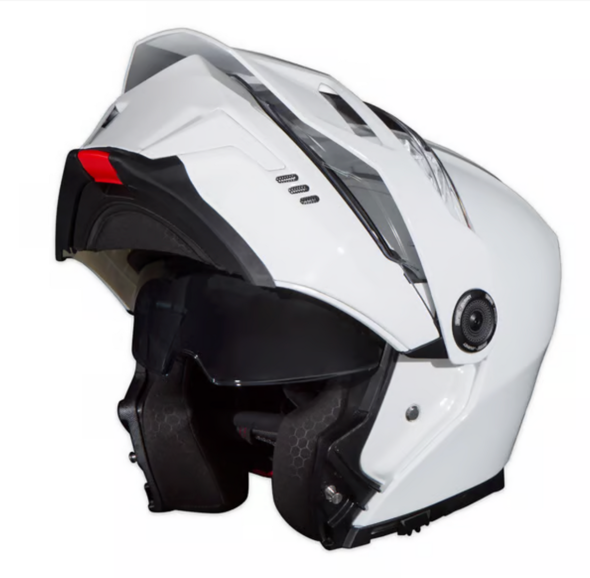 Journey Bandit Helmet - White - Rips Unfiltered