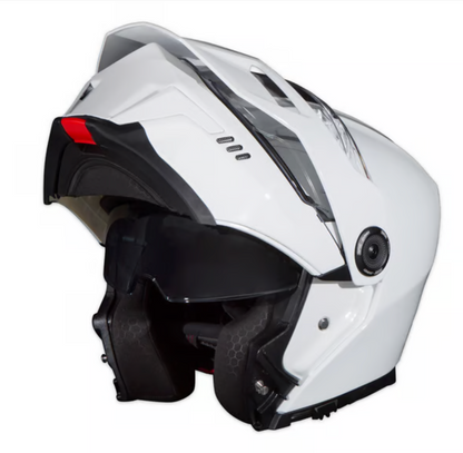 Journey Bandit Helmet - White - Rips Unfiltered
