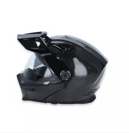 Journey Bandit Helmet - Carbon Fiber - Rips Unfiltered