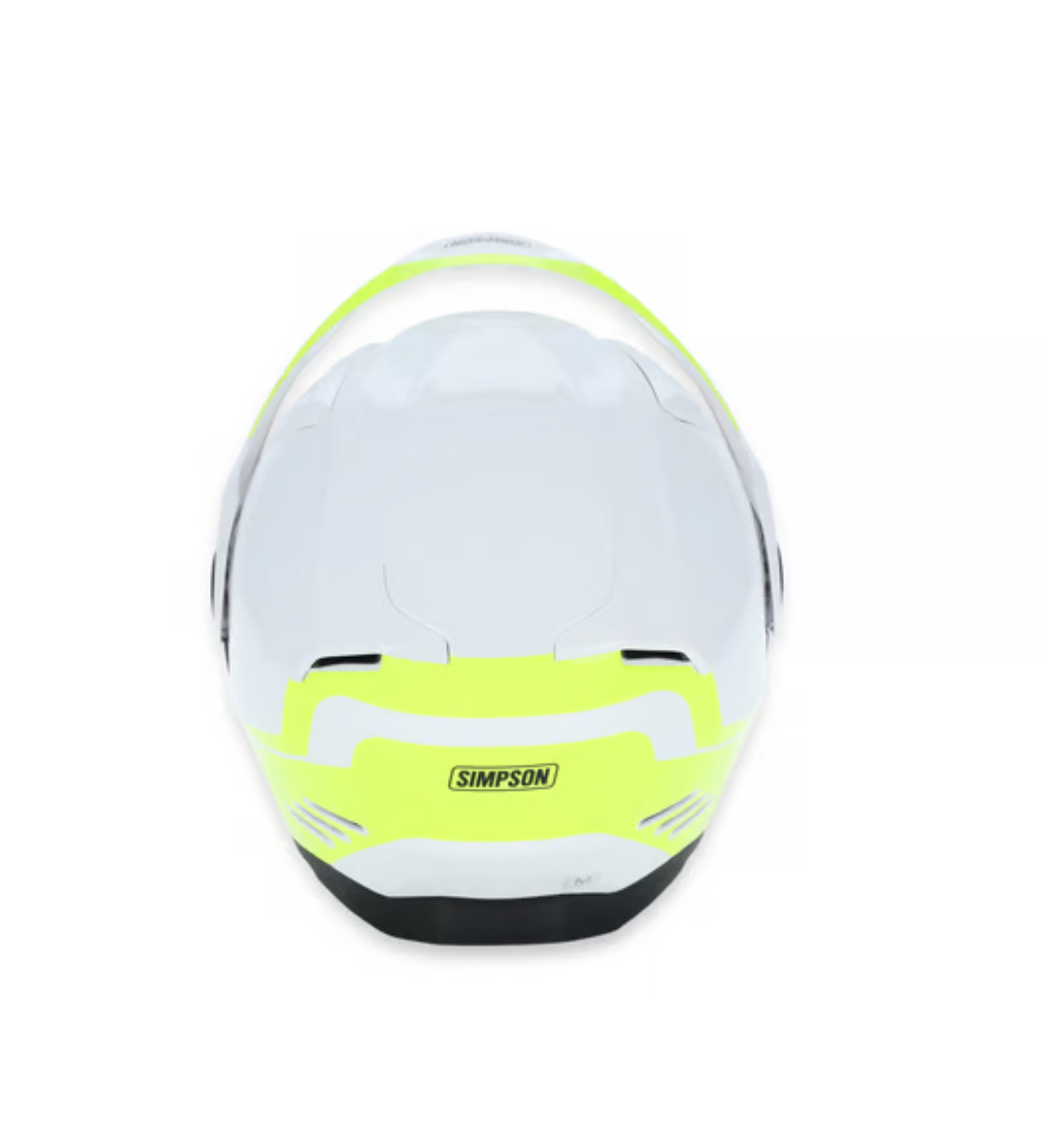 Journey Bandit Helmet - Yellow/White - Rips Unfiltered