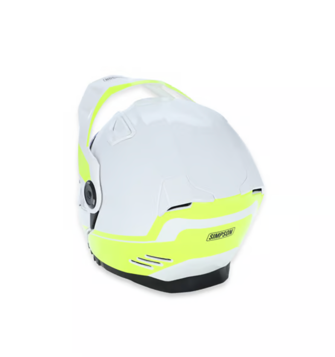 Journey Bandit Helmet - Yellow/White - Rips Unfiltered