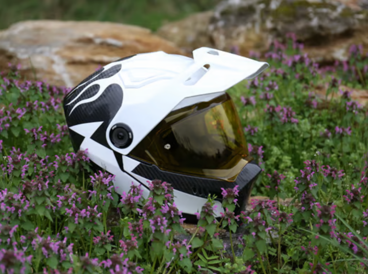 Journey Bandit Helmet - Rusty Butcher - Rips Unfiltered