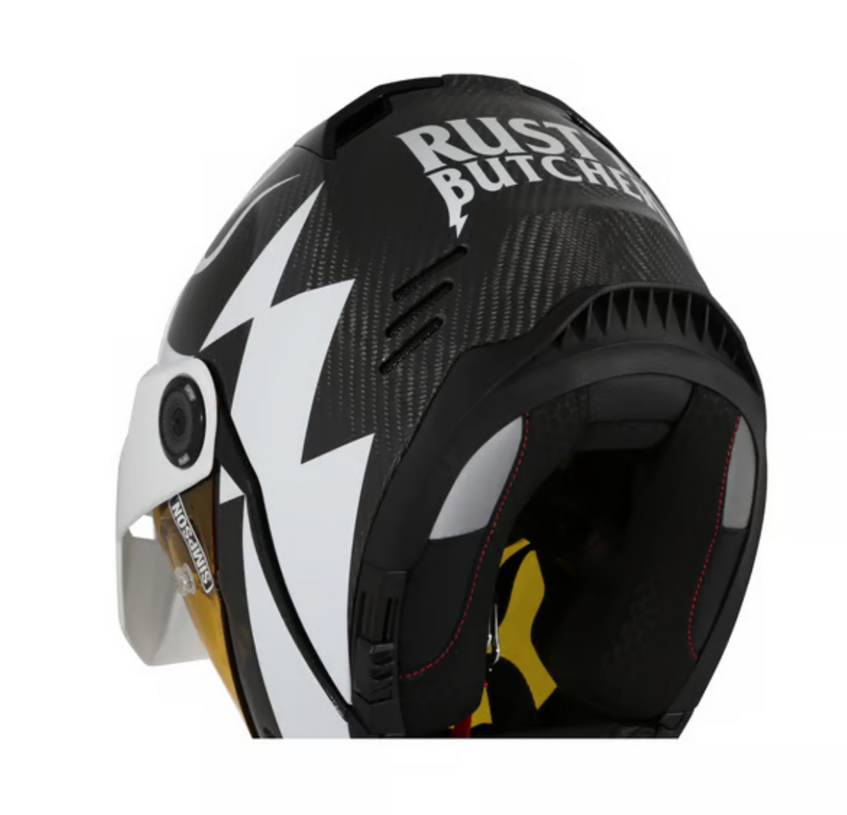 Journey Bandit Helmet - Rusty Butcher - Rips Unfiltered