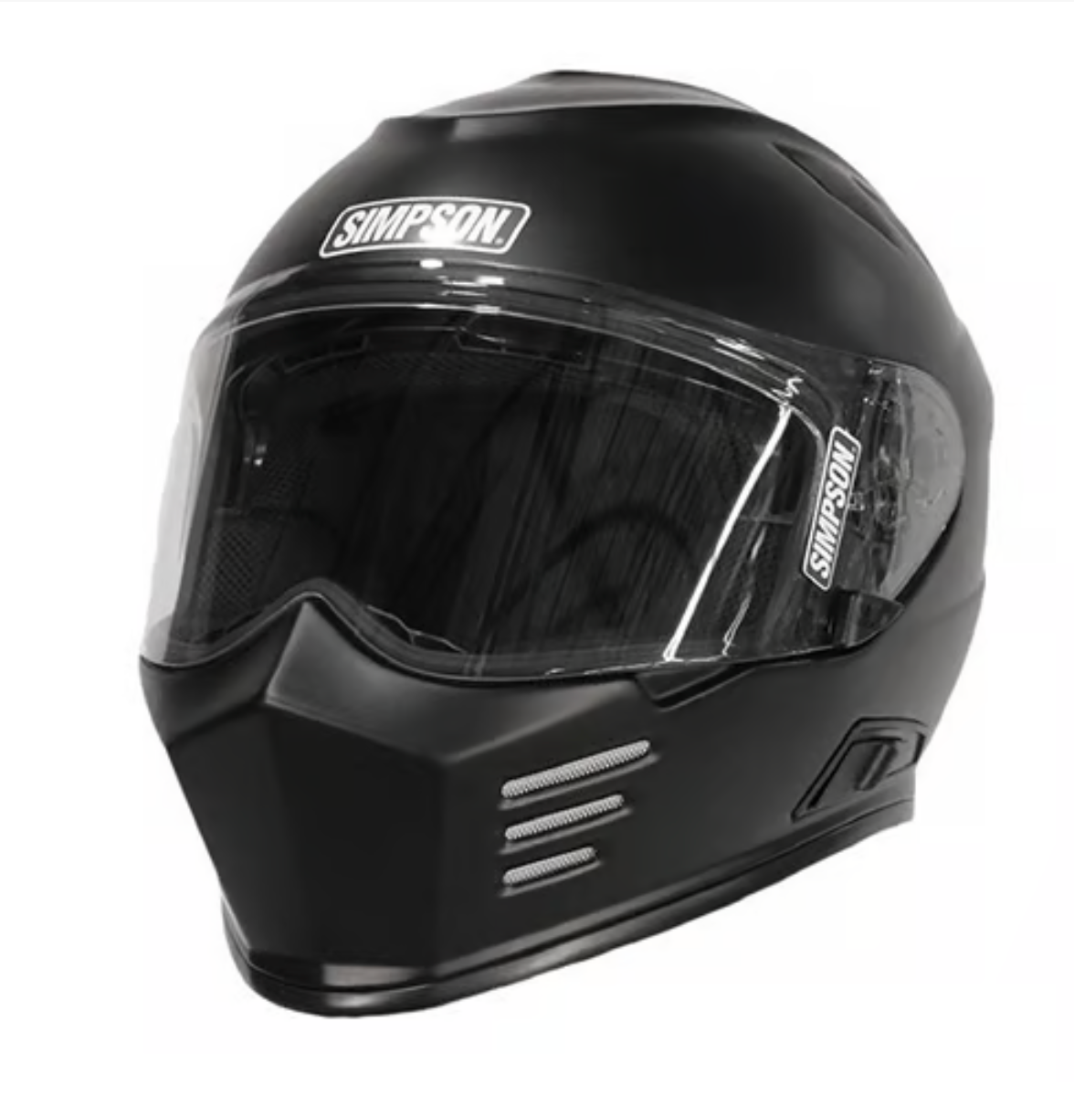 Ghost Bandit Helmet - Matte Black - Rips Unfiltered