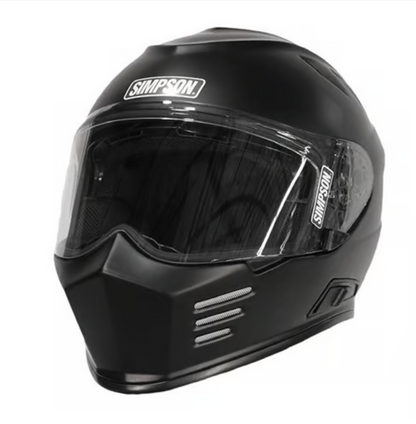 Ghost Bandit Helmet - Matte Black - Rips Unfiltered