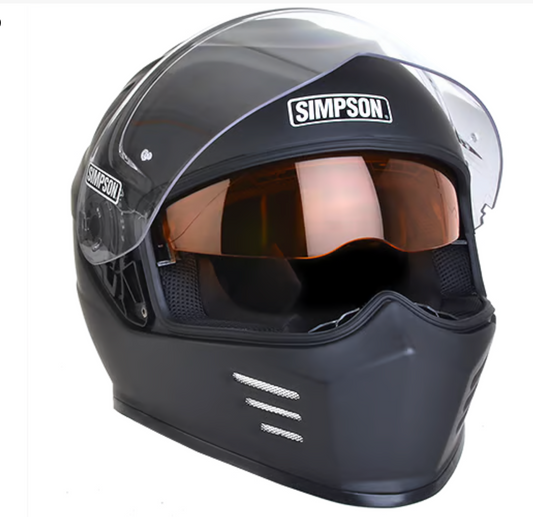 Ghost Bandit Helmet - Matte Black - Rips Unfiltered