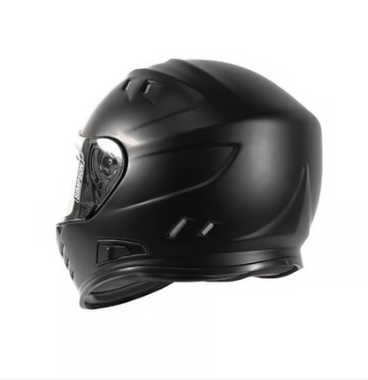 Ghost Bandit Helmet - Matte Black - Rips Unfiltered