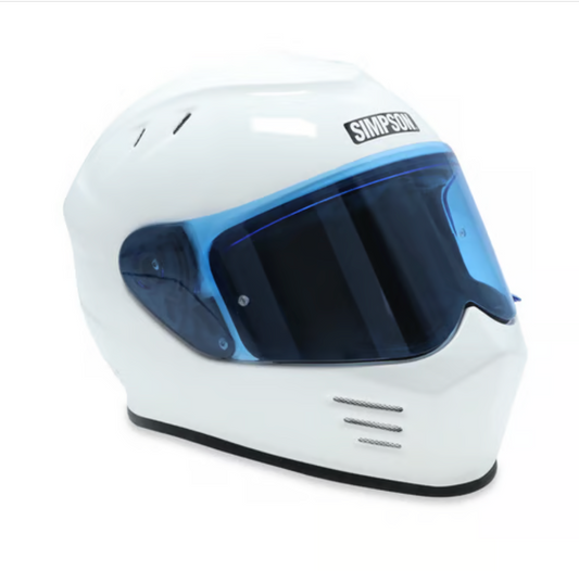 Ghost Bandit Helmet - White - Rips Unfiltered