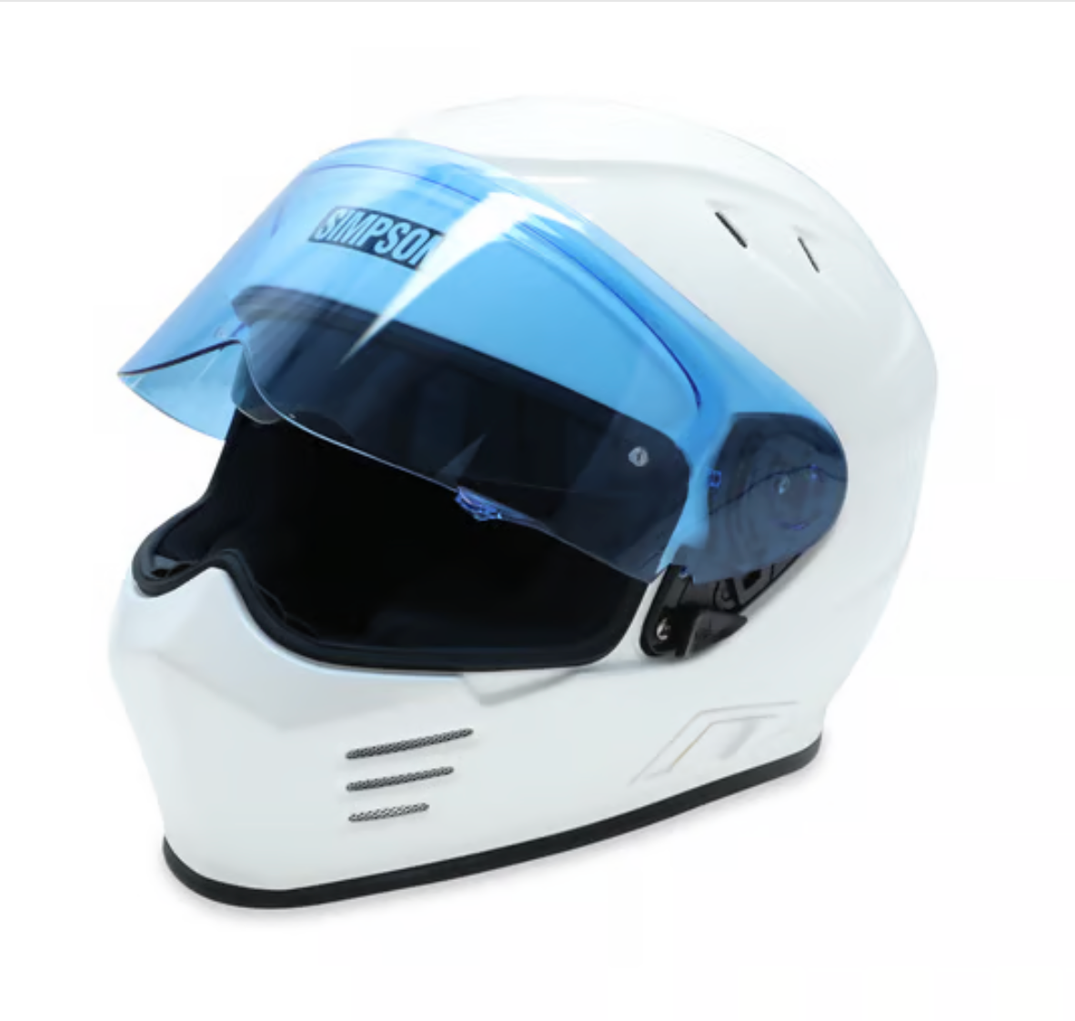 Ghost Bandit Helmet - White - Rips Unfiltered