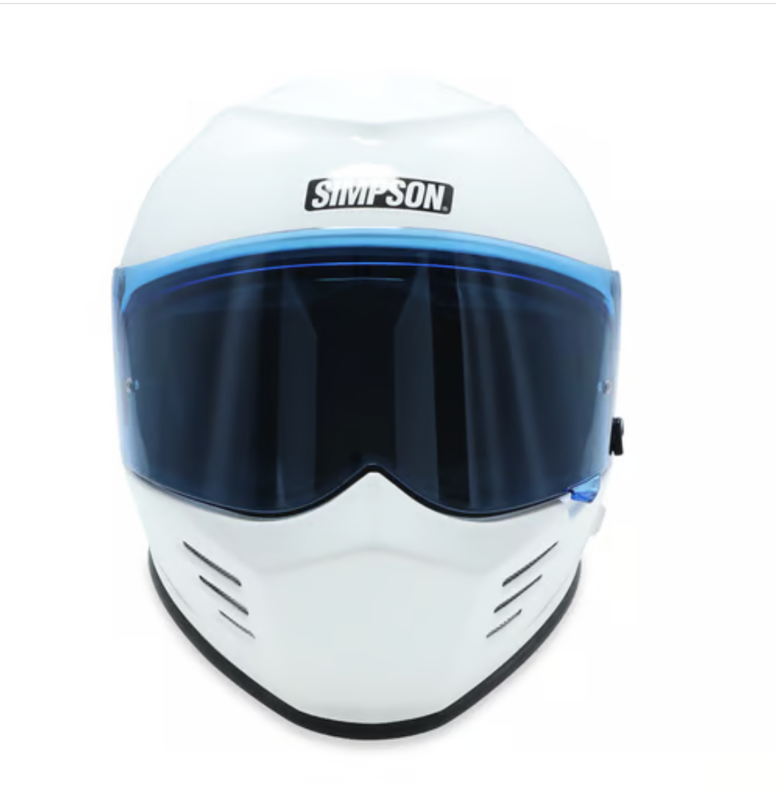 Ghost Bandit Helmet - White - Rips Unfiltered