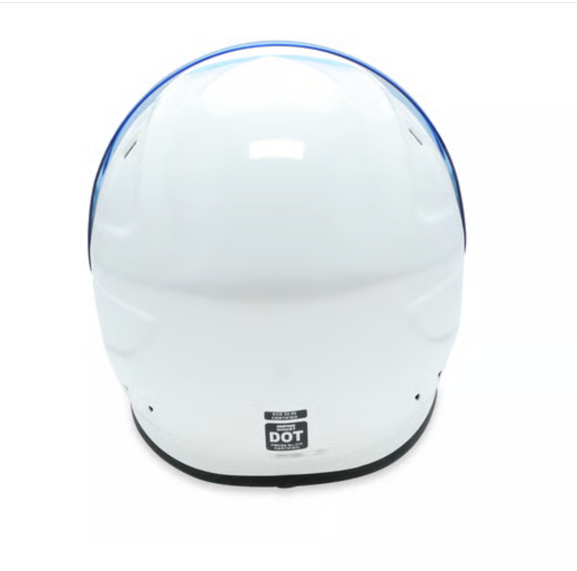 Ghost Bandit Helmet - White - Rips Unfiltered