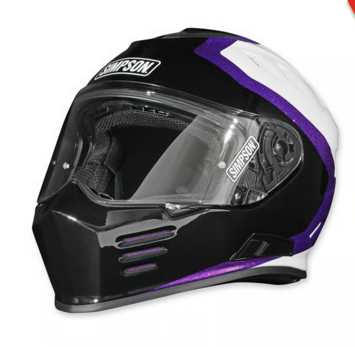 Ghost Bandit Helmet - Royal - Rips Unfiltered