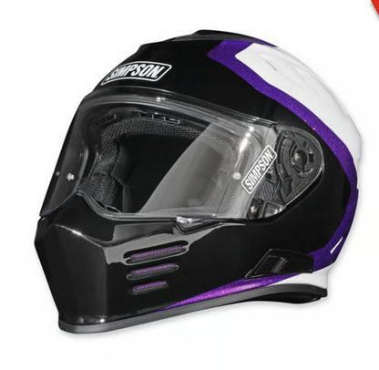 Ghost Bandit Helmet - Royal - Rips Unfiltered
