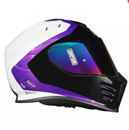 Ghost Bandit Helmet - Royal - Rips Unfiltered