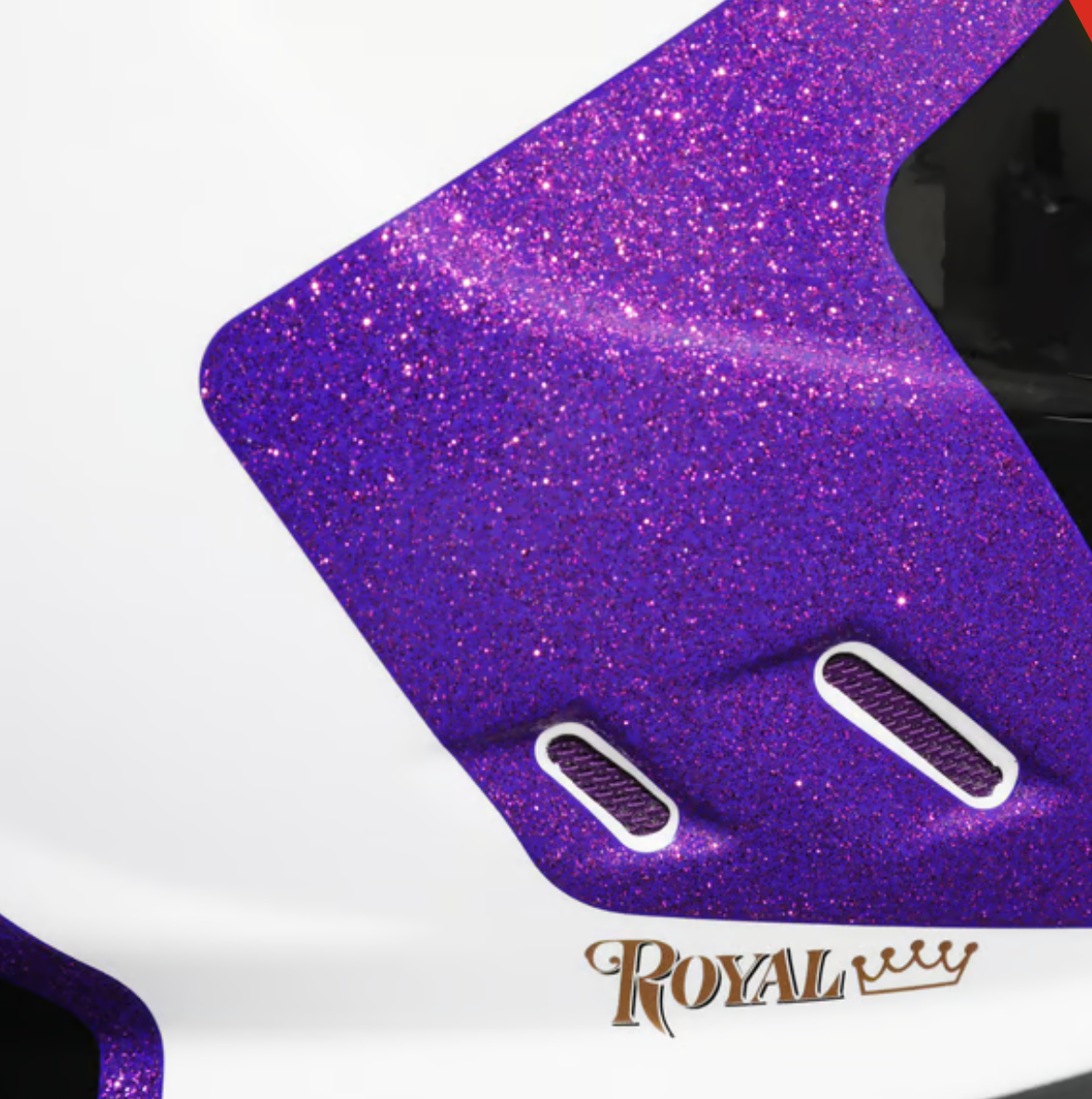Ghost Bandit Helmet - Royal - Rips Unfiltered