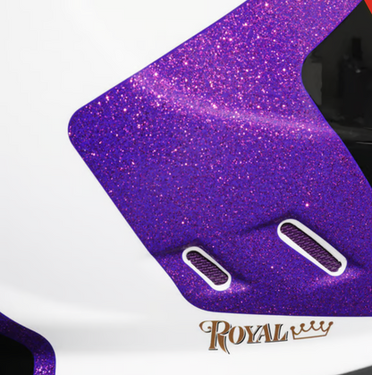 Ghost Bandit Helmet - Royal - Rips Unfiltered
