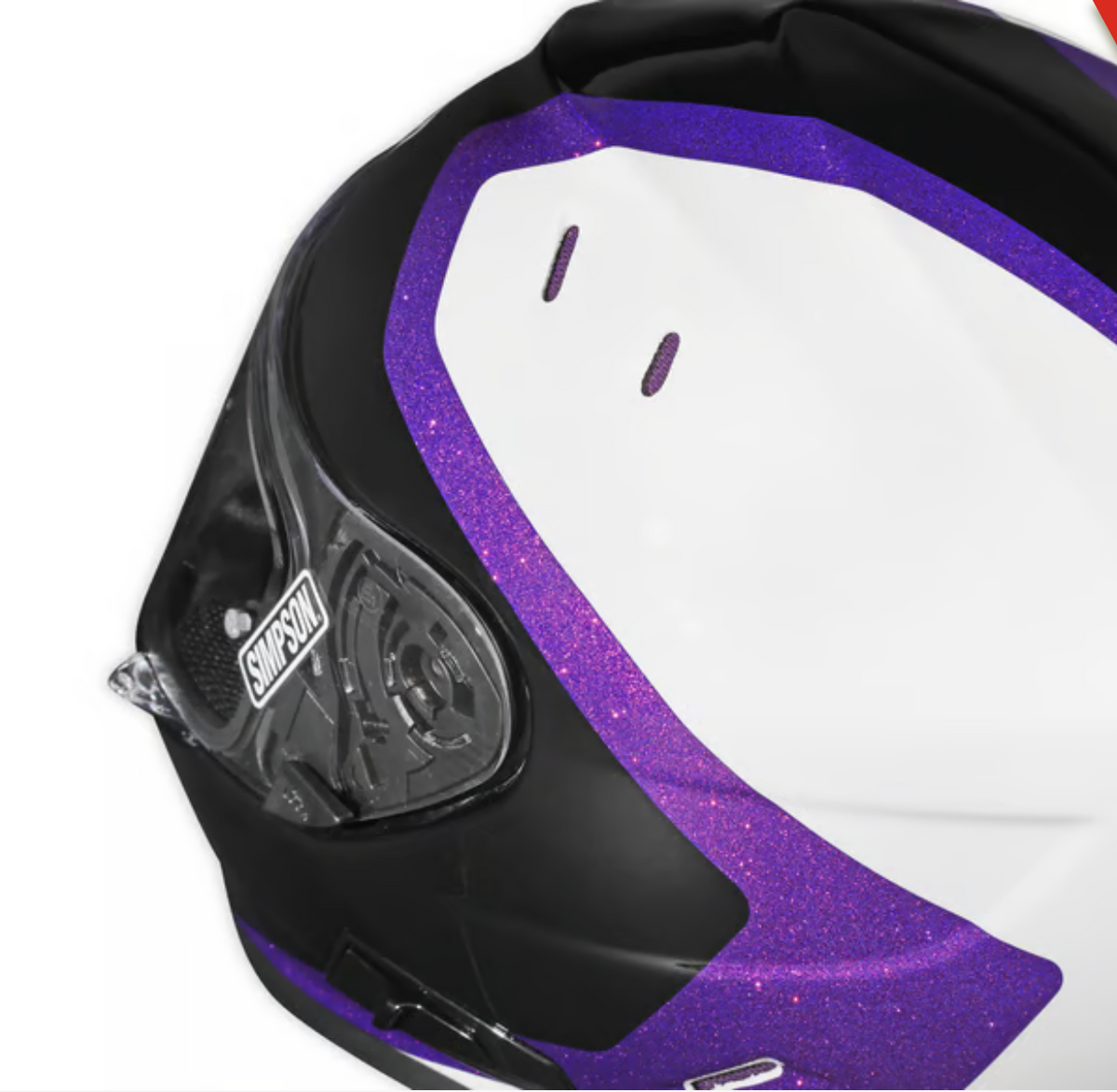 Ghost Bandit Helmet - Royal - Rips Unfiltered