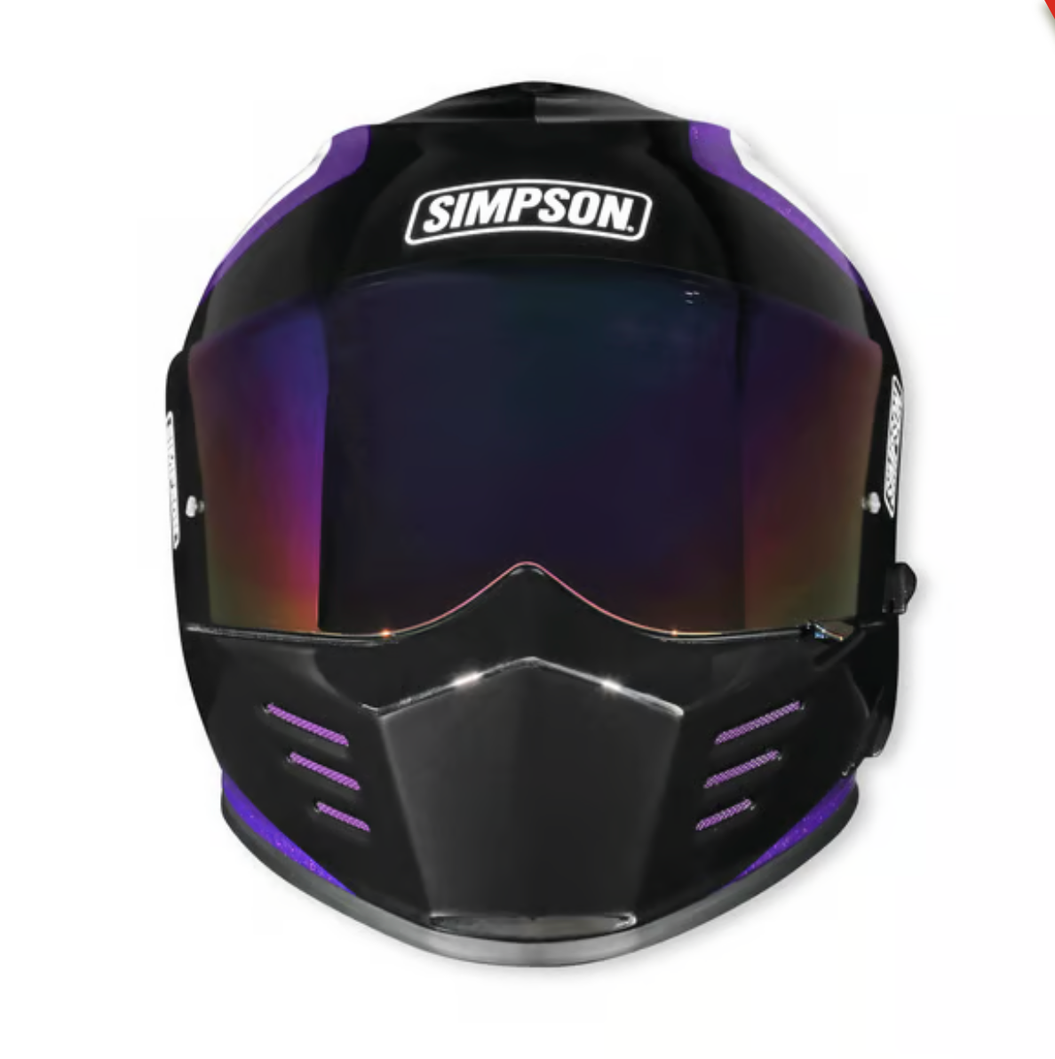 Ghost Bandit Helmet - Royal - Rips Unfiltered