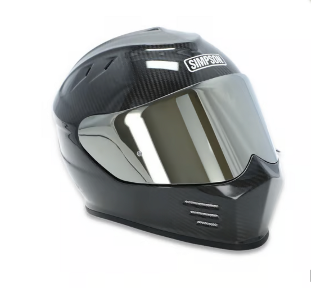 Ghost Bandit Helmet - Carbon Fiber - Rips Unfiltered