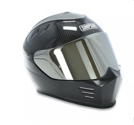 Ghost Bandit Helmet - Carbon Fiber - Rips Unfiltered