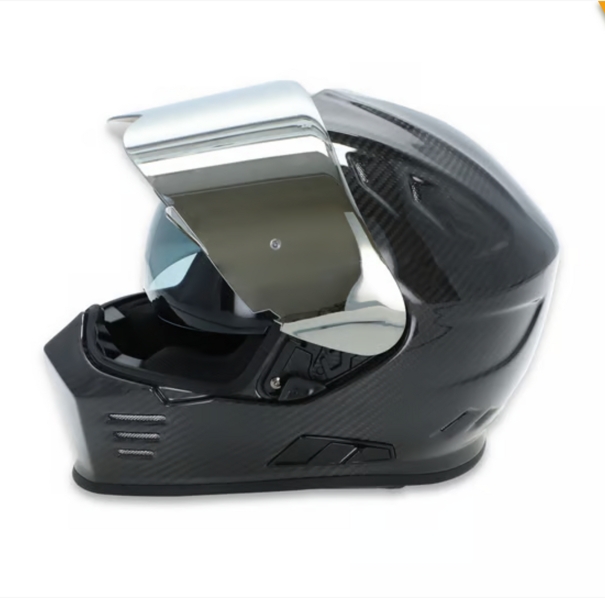 Ghost Bandit Helmet - Carbon Fiber - Rips Unfiltered