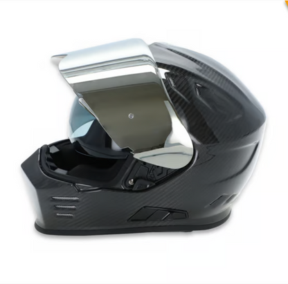Ghost Bandit Helmet - Carbon Fiber - Rips Unfiltered