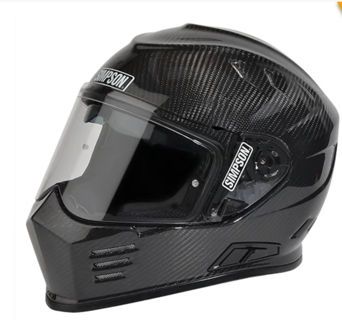 Ghost Bandit Helmet - Carbon Fiber - Rips Unfiltered