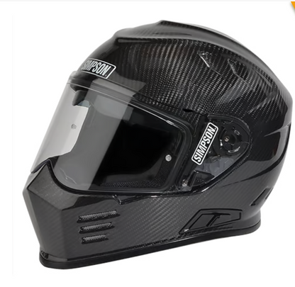 Ghost Bandit Helmet - Carbon Fiber - Rips Unfiltered