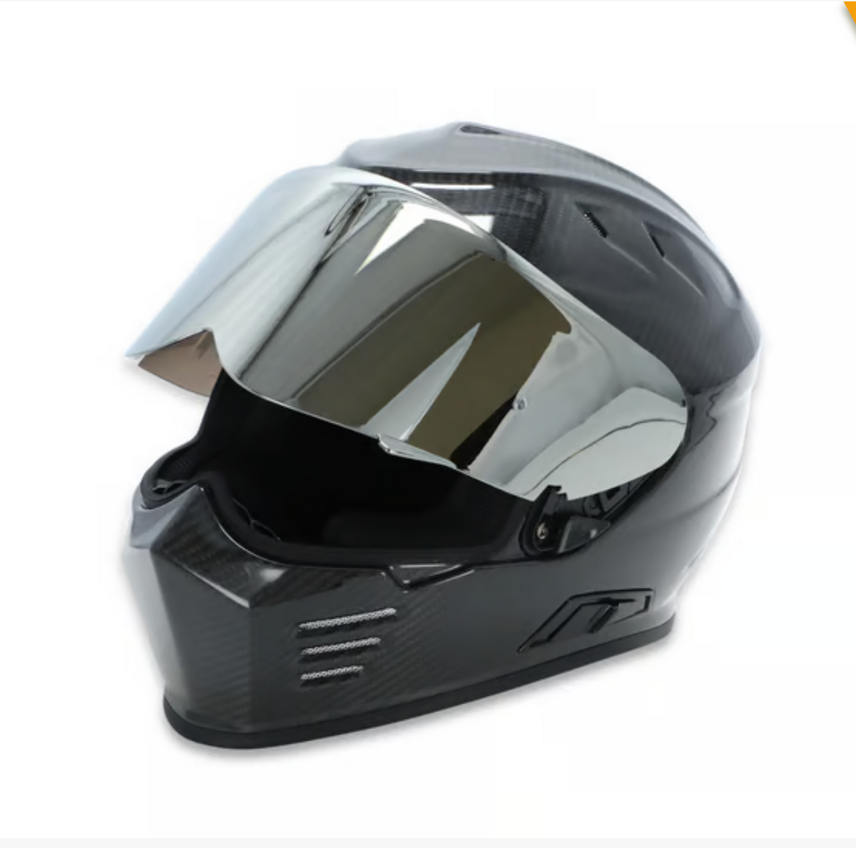 Ghost Bandit Helmet - Carbon Fiber - Rips Unfiltered