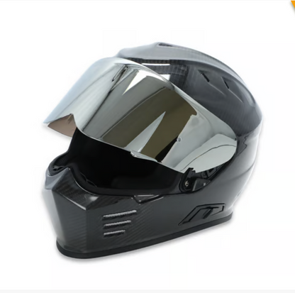 Ghost Bandit Helmet - Carbon Fiber - Rips Unfiltered