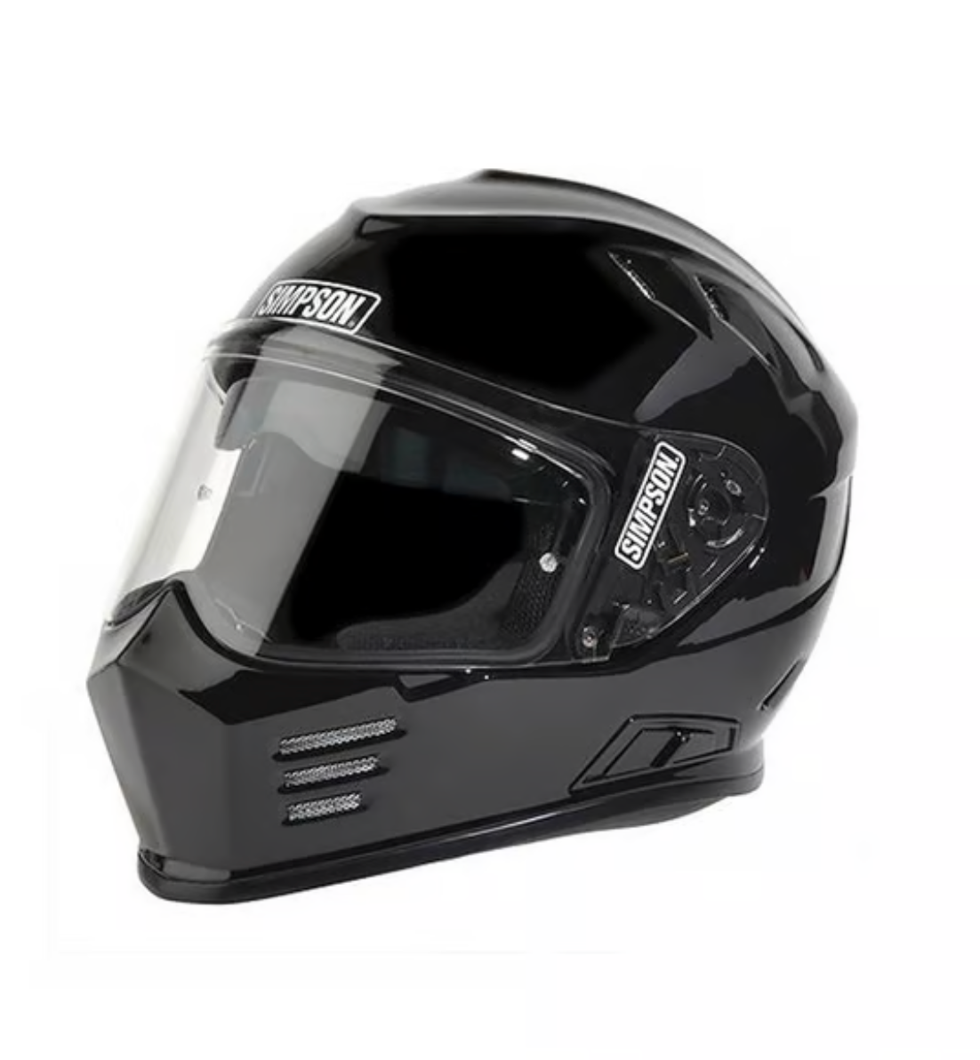 Ghost Bandit Helmet - Gloss Black - Rips Unfiltered