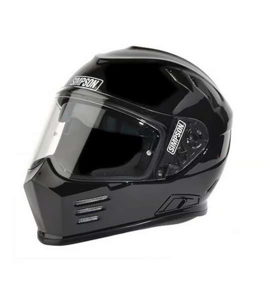 Ghost Bandit Helmet - Gloss Black - Rips Unfiltered