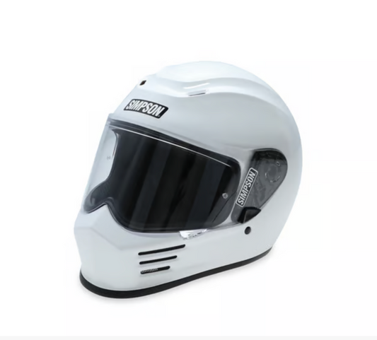 Speed Bandit Helmet - White - Rips Unfiltered