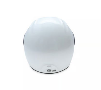 Speed Bandit Helmet - White - Rips Unfiltered