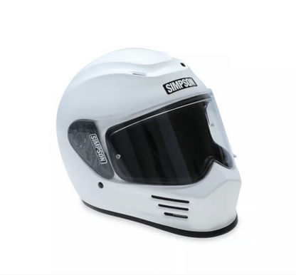 Speed Bandit Helmet - White - Rips Unfiltered