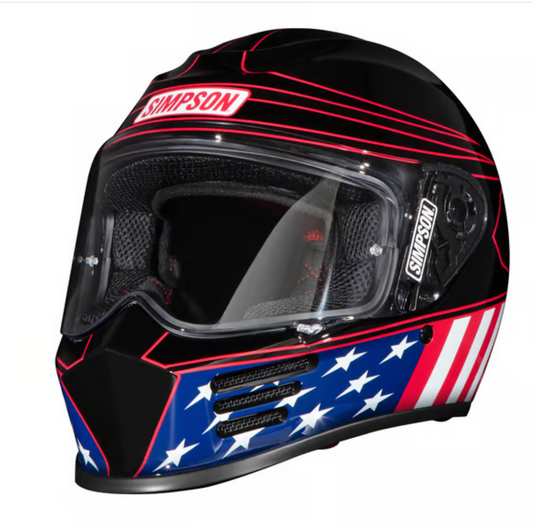 Speed Bandit Helmet - Americana Classic - Rips Unfiltered