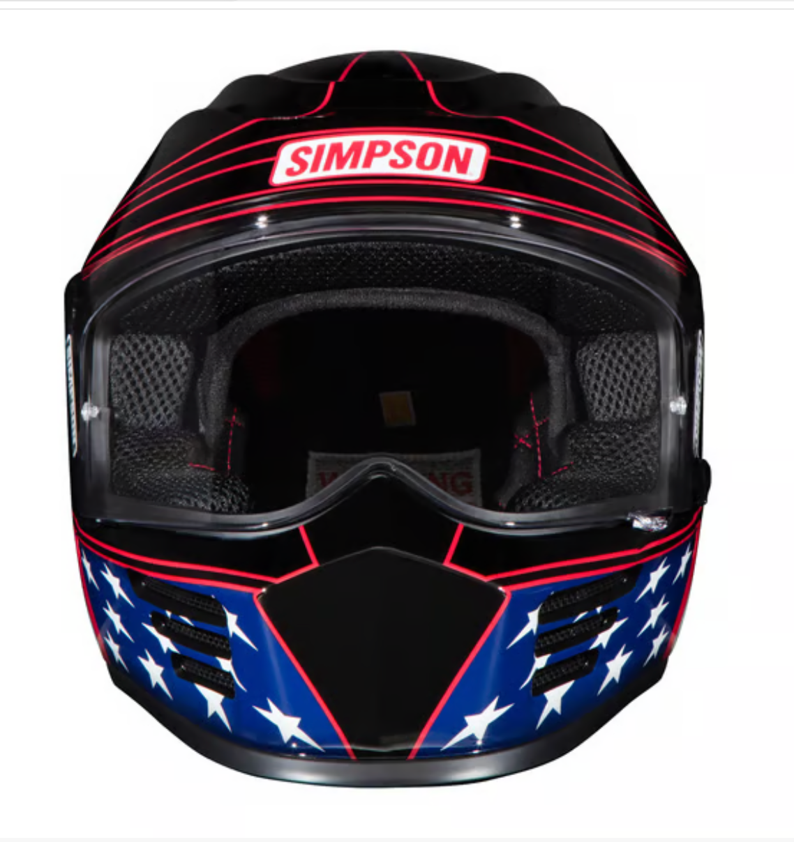 Speed Bandit Helmet - Americana Classic - Rips Unfiltered