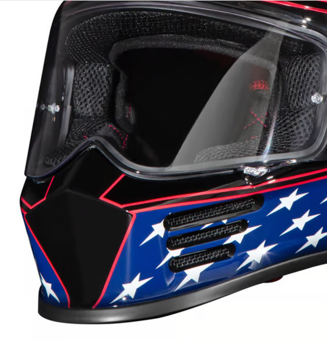 Speed Bandit Helmet - Americana Classic - Rips Unfiltered