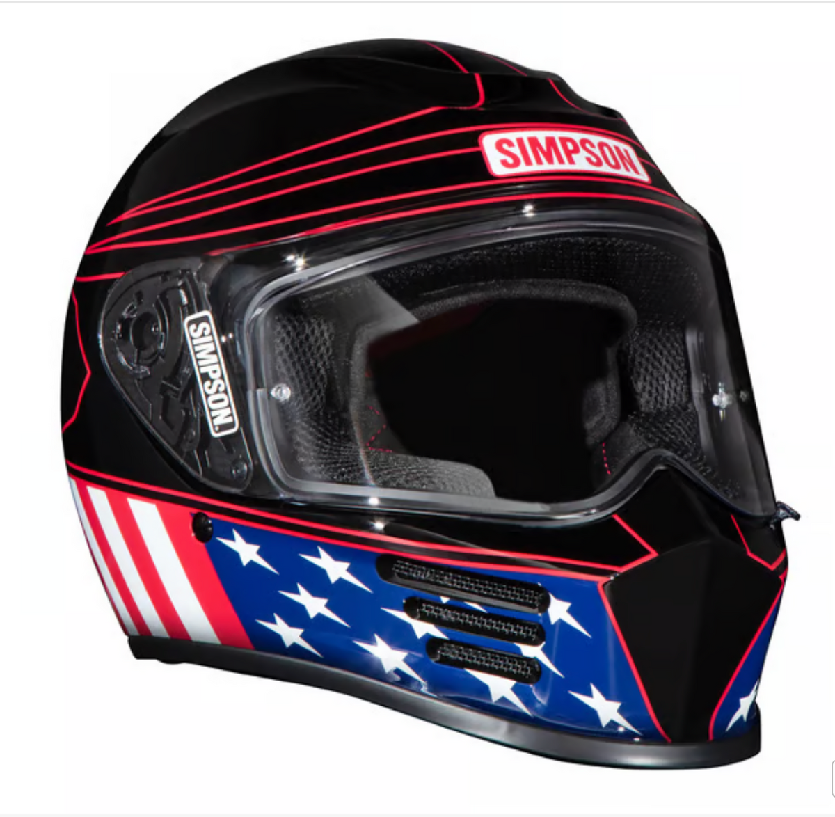 Speed Bandit Helmet - Americana Classic - Rips Unfiltered