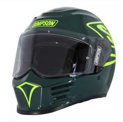 Speed Bandit Helmet - Americana Green - Rips Unfiltered