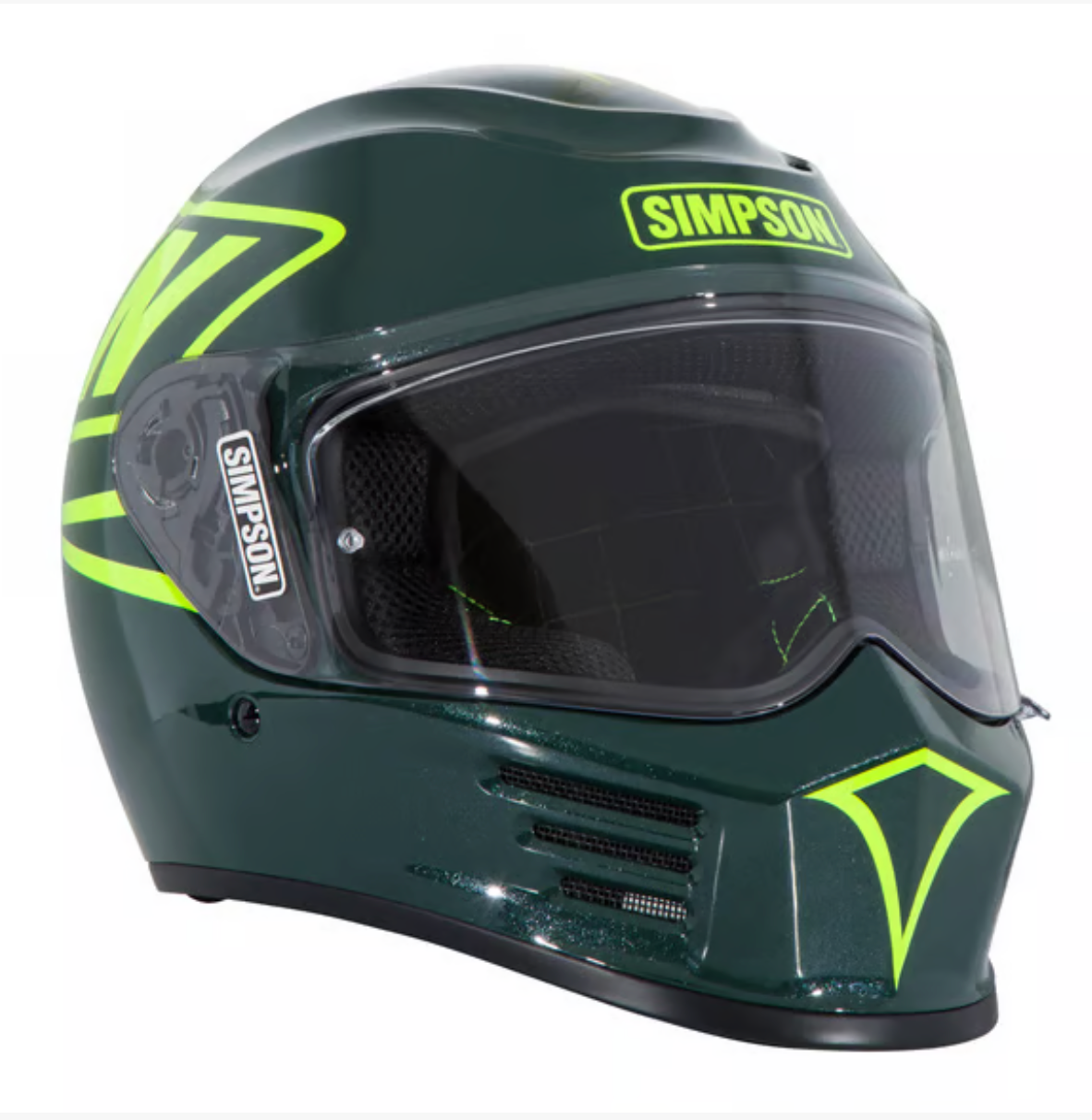 Speed Bandit Helmet - Americana Green - Rips Unfiltered