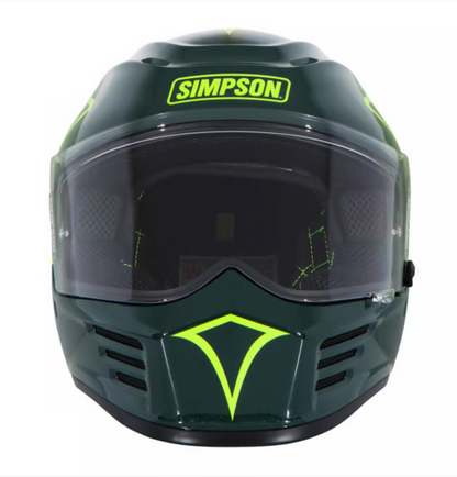 Speed Bandit Helmet - Americana Green - Rips Unfiltered