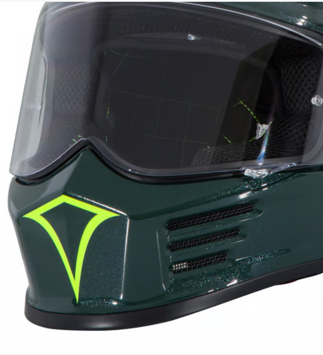 Speed Bandit Helmet - Americana Green - Rips Unfiltered