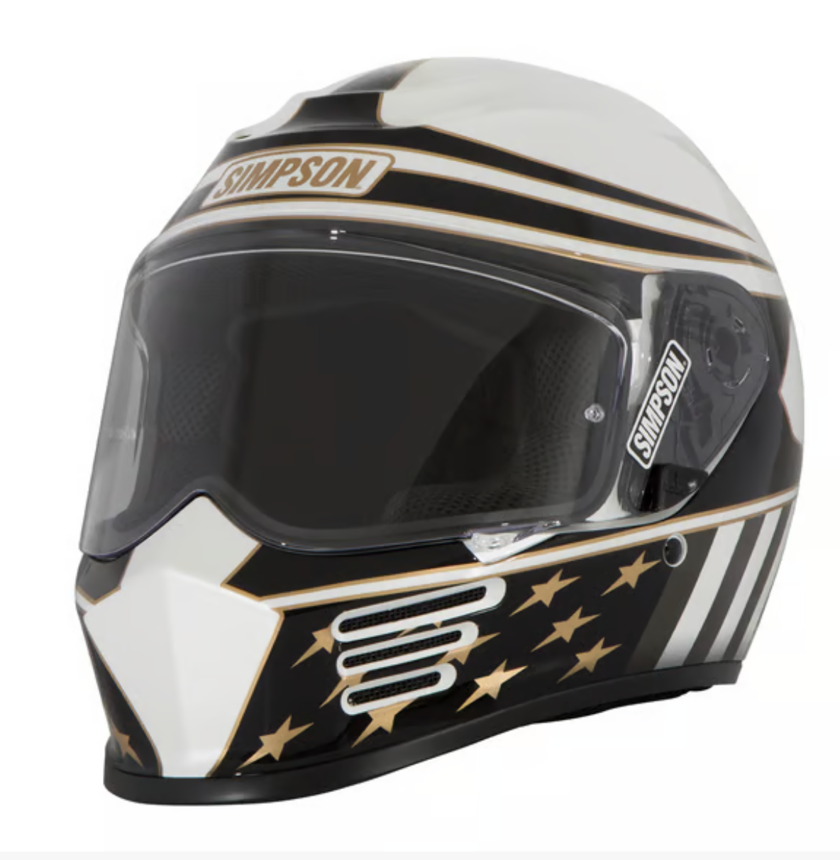 Speed Bandit Helmet - Americana Gold - Rips Unfiltered