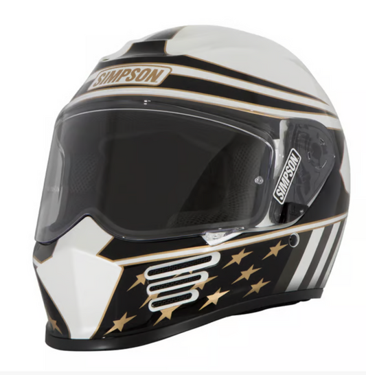 Speed Bandit Helmet - Americana Gold - Rips Unfiltered