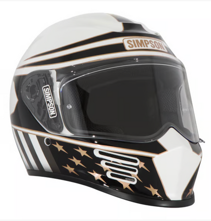 Speed Bandit Helmet - Americana Gold - Rips Unfiltered
